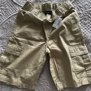 CHILDREN’S PLACE Youth Tan Cargo Shorts